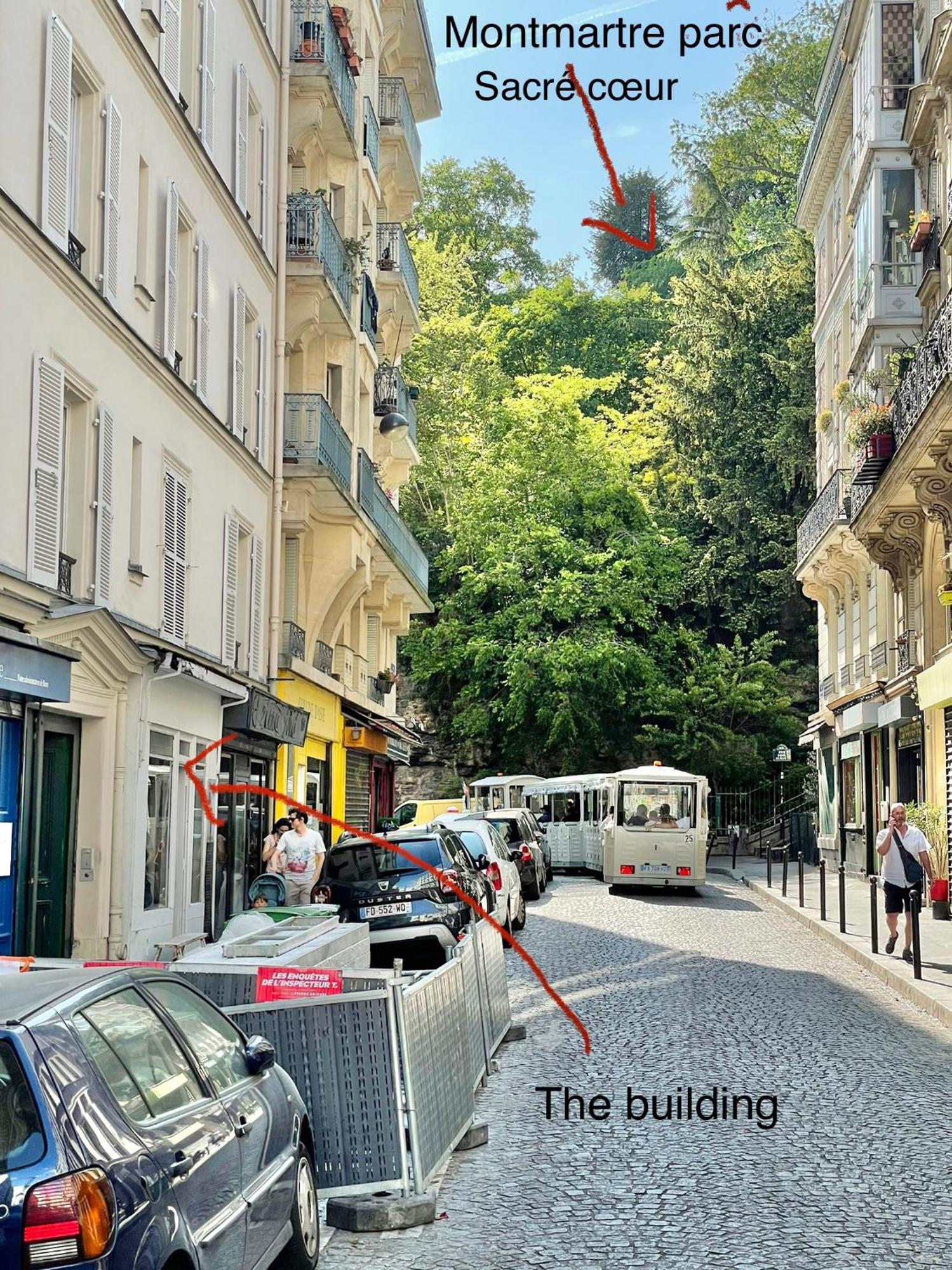 Heart Of Montmartre Cute & Cozy * Parijs
